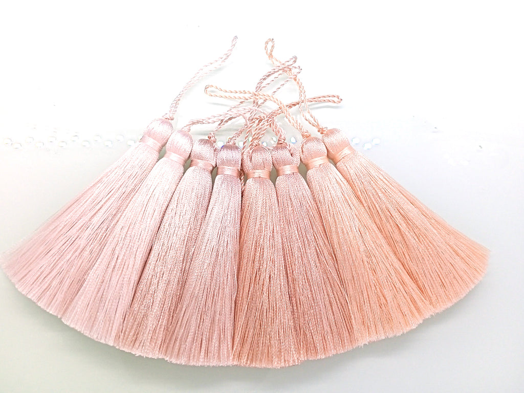 Silk tassels for invitations 3 inches (7.5cm)