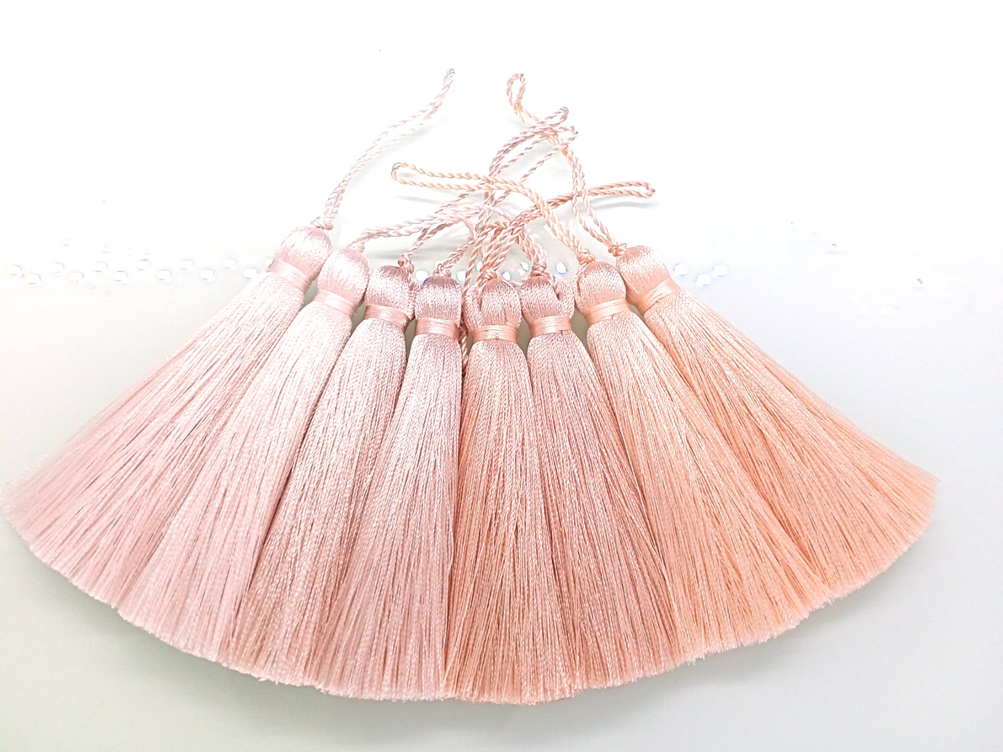Silk tassels for invitations 3 inches (7.5cm)