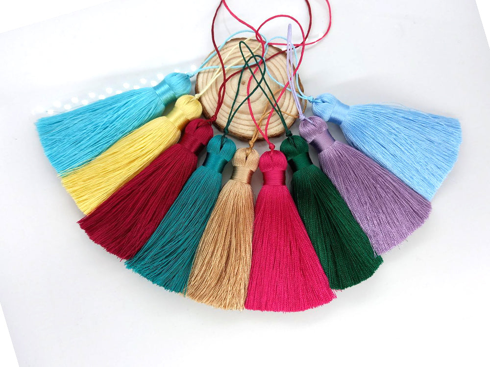 SUPER thick Mala tassels 8cm