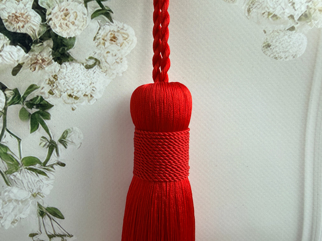 Door decor 7.8 inches (20cm) MEGA thick polyester tassel