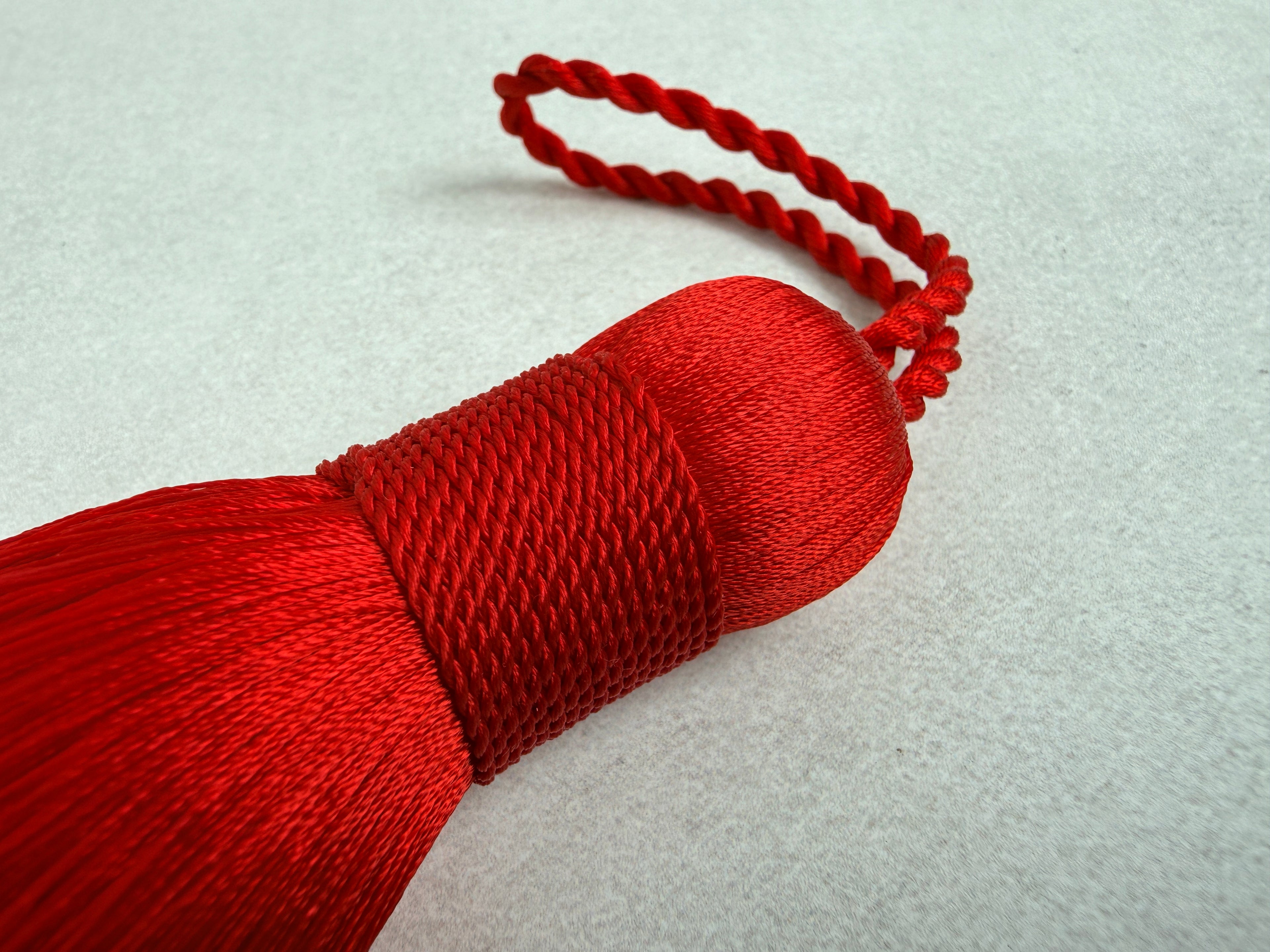 Door decor 7.8 inches (20cm) MEGA thick polyester tassel