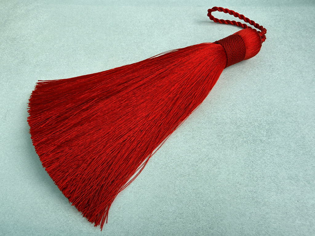 Door decor 7.8 inches (20cm) MEGA thick polyester tassel